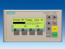 SIMATIC OP 73micro - Микро-панели SIMATIC