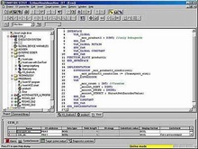 SIMOTION SCOUT Структурированный текст (ST) - Инструментальное программное обеспечение