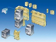 Система питания с пружинным подсоединением - Фидеры нагрузки и плавные пускатели 3RA