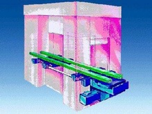 ELT 2000 упавление транспортировкой - Механизация