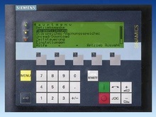 Расширенная панель оператора AOP30 - Дополнительные системные компоненты