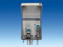 Для встраивания в защитный шкаф - Shut-off valves for differential pressure transmitters