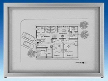 Центральные управляющие панели версия В - Индикаторные панели