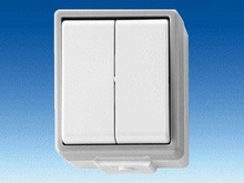 Кнопки DELTA навесного монтажа с защитой IP44 - Оборудование для монтажа под штукатукру