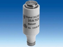 Предохранители DIAZED, установочная глубина 85 мм - Низковольтные предохранители