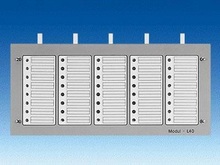Фронтальные панели - Центральные управляющие панели версия В
