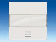 Клавиша с полем для надписи и окном - Кнопки и выключатели