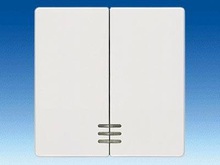 Клавиши двойная с окном - Кнопки и выключатели