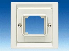 Накладка для IBM-LAN соединения - Телекоммуникационные розетки