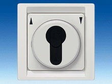 Жалюзийный выключатель с замком для единой системы замков - Контроллеры жалюзи/ставень