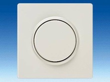 Накладка с кнопкой для поворотного диммера - Поворотные диммеры
