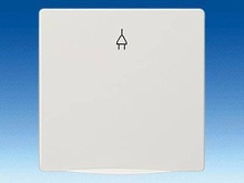 Запасная накладка розетки с крышкой - Розетки