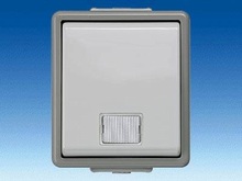 Контрольный выключатель для схемы отключения света из двух точек - Кнопки и выключатели