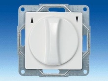 Поворотный выключатель жалюзи с символами вверх/вниз - Контроллеры жалюзи/ставень