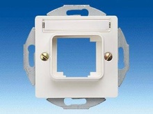 Накладка для IBM-LAN соединения - Телекоммуникационные розетки