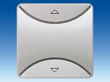 Клавиши с символами вверх/вниз, прозрачные дуги - Контроллеры жалюзи/ставень