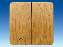 Клавиша двойная с символами вверх/вниз - Кнопки и выключатели