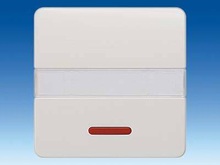 Клавиша с полем для надписи и окном - Кнопки и выключатели