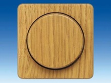 Накладка с поворотной кнопкой для диммеров - Диммеры