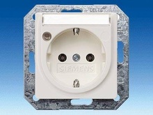 Розетки SCHUKO с индикатором состояния и полем для надписи - Розетки