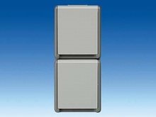 Розетка SCHUKO двойная, для вертикальной установки - Розетки