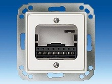 Cover Plate with ACO Mounting Box (DIN) (DELTA i-system) - Cover Plate with ACO Mounting Box (DIN)