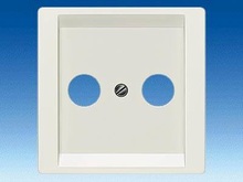 Лицевая накладка к розетке для миниатюрного штекерного разъема - Дополнительные устройства