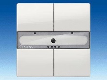 Клавиша двойная UP 286 + ИК - Техника автоматики зданий EIB