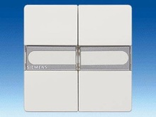 Клавиша двойная с полем для надписи - Кнопки и выключатели