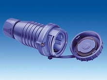 Соединитель SCHUKO (розетка) с крышкой - Устройства для подключения нагрузки