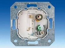 Регулятор комнатной температуры, коммутирующий контакт - НЗ - Электрические части