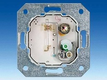 Регулятор комнатной температуры, коммутирующий контакт - ПК - Электрические части