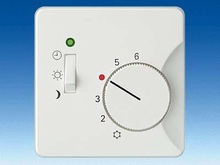 Лицевая накладка регулятора комнатной температуры с переключателем на три положения - Контроллеры комнатной температуры