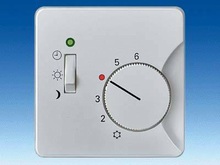 Накладка регулятора комнатной температуры с переключателем на три положения - Контроллеры комнатной температуры