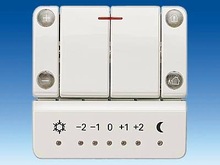 Клавиша UP 231 - Техника автоматики зданий EIB