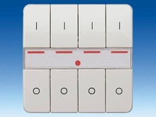 Клавиша четверная UP 246 - Техника автоматики зданий EIB