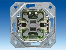 Шинный соединитель DELTA UP 116, без промежуточного положения, одинарный - Электрические части