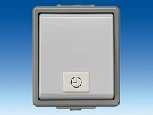 Таймер, с символом „Время“ и окошком - Кнопки и выключатели