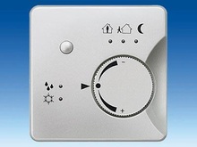 Регулятор комнатной температуры UP 253 - Техника автоматики зданий EIB