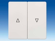 Двойная клавиша с символами вверх/вниз - Контроллеры жалюзи/ставень