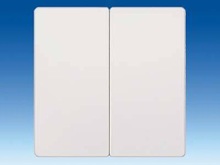 Клавиша двойная нейтральная - Кнопки и выключатели