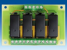 Circuit Breaker, 4 Inputs/Outputs, 12 V DC - Complete Assemblies