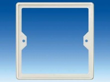 Защитная рамка пластиковой накладки розетки для электробритвы - Розетки