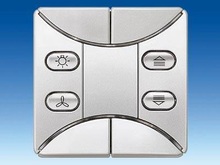 Клавиша четверная UP 284 - Техника автоматики зданий EIB