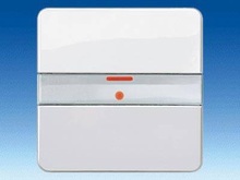 Клавиша одинарная UP 241 - Техника автоматики зданий EIB