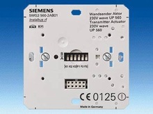 Настенный передатчик, исполнительный элемент 230 В wave UP 560 - Электрические части