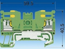 PE-Клеммы - Клеммы ALPHA FIX IDC с режущей техникой