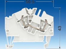 Проходные клеммы - Компактные клеммы ALPHA FIX SL с пружинными зажимами