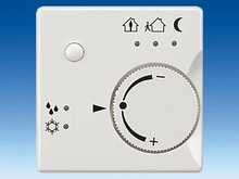 Контроллер комнатной температуры UP 237 - Техника автоматики зданий EIB