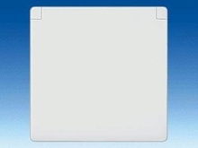 Накладка с крышкой - Розетки